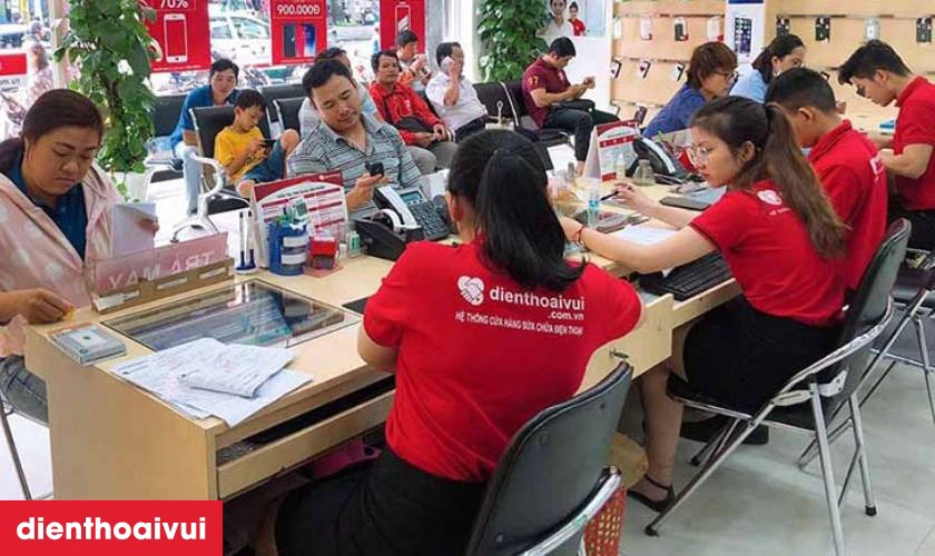 Quy trình thay kính cảm ứng iPad Gen 5 chính hãng Aries tại Điện Thoại Vui