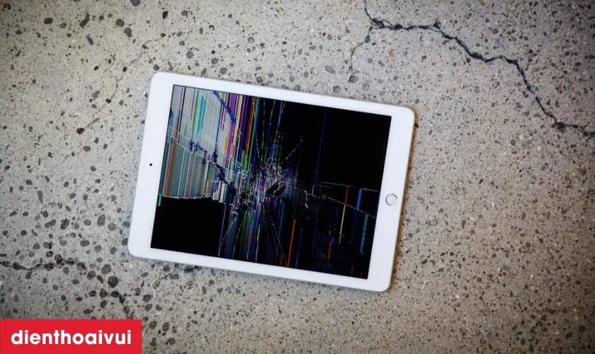 C&aacute;c dấu hiệu nhận biết bạn cần thay k&iacute;nh cảm ứng iPad Gen 5 h&atilde;ng Feaglet