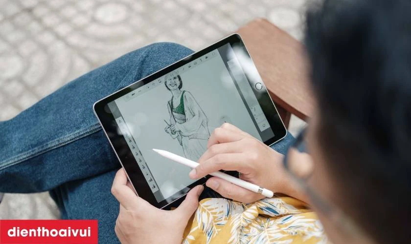 Thay k&iacute;nh cảm ứng c&oacute; ảnh hưởng đến iPad kh&ocirc;ng?