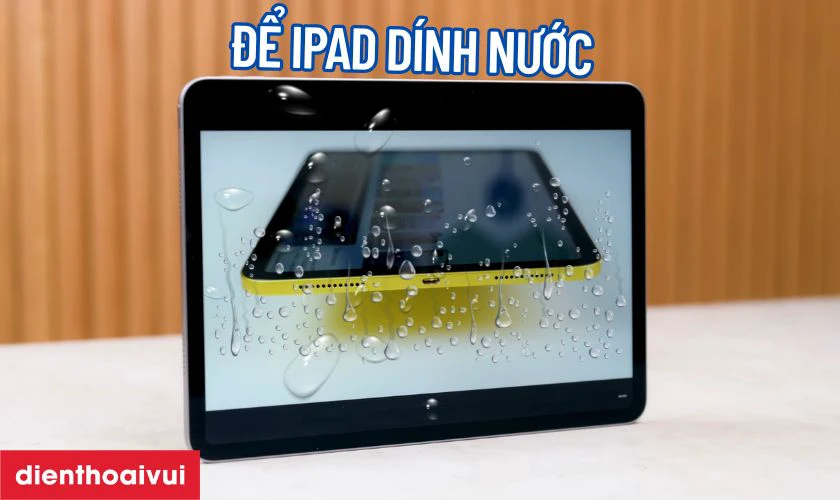 Nguy&ecirc;n nh&acirc;n khiến mặt k&iacute;nh iPad dễ bị nứt, vỡ