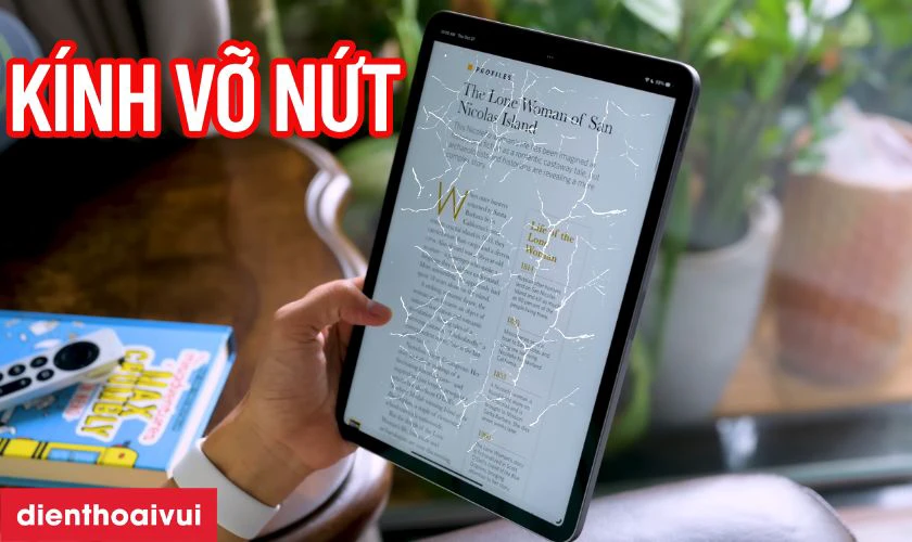 Dấu hiệu bạn cần thay k&iacute;nh cảm ứng iPad M2 11 2022 mới