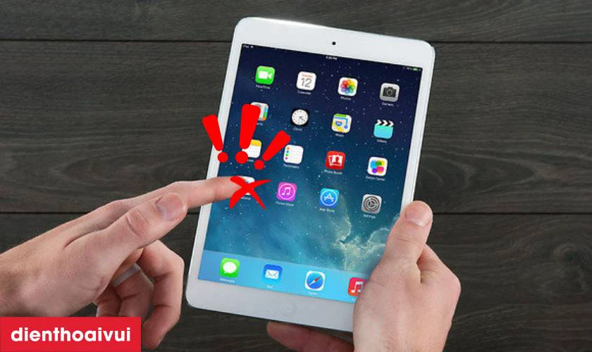 Xước lớn làm giảm độ nhạy cảm ứng