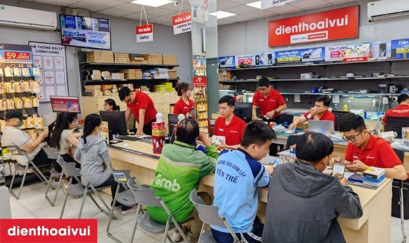 Kiểm tra – báo giá rõ ràng trước khi sửa, không phát sinh chi phí ẩn