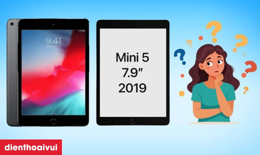 Thay k&iacute;nh cảm ứng iPad Mini 5 l&agrave; g&igrave;