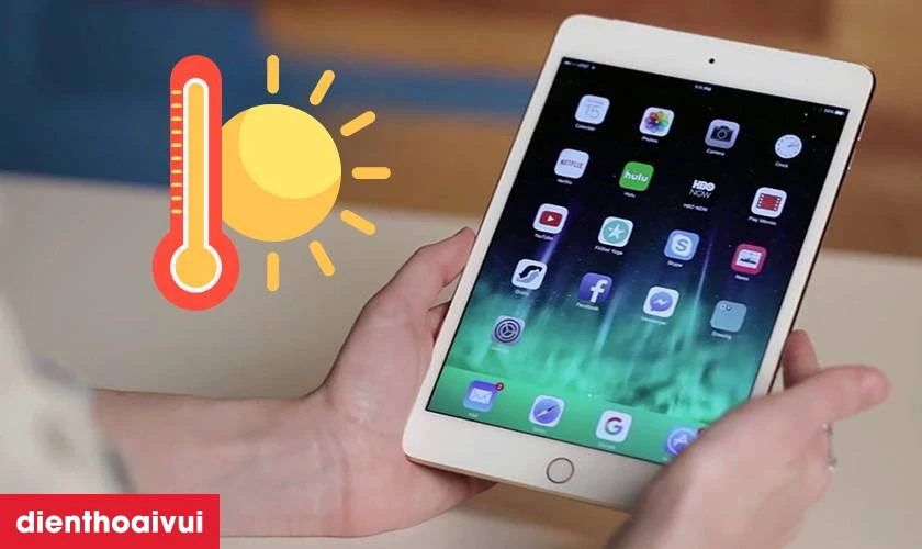 Nguy&ecirc;n nh&acirc;n tại sao iPad Mini 5 dễ bị nứt vỡ mặt k&iacute;nh