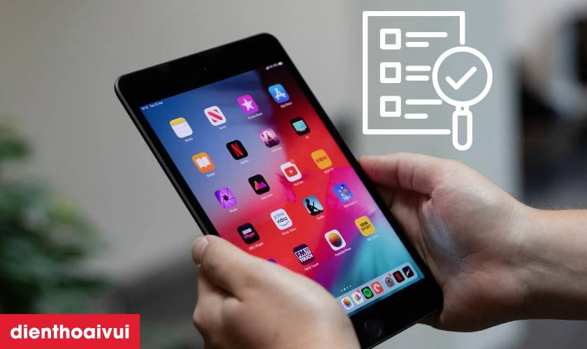 Những lưu &yacute; trước khi thay k&iacute;nh cảm ứng iPad Mini 5