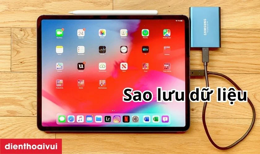 Những lưu &yacute; trước khi thay k&iacute;nh cảm ứng iPad Mini 6