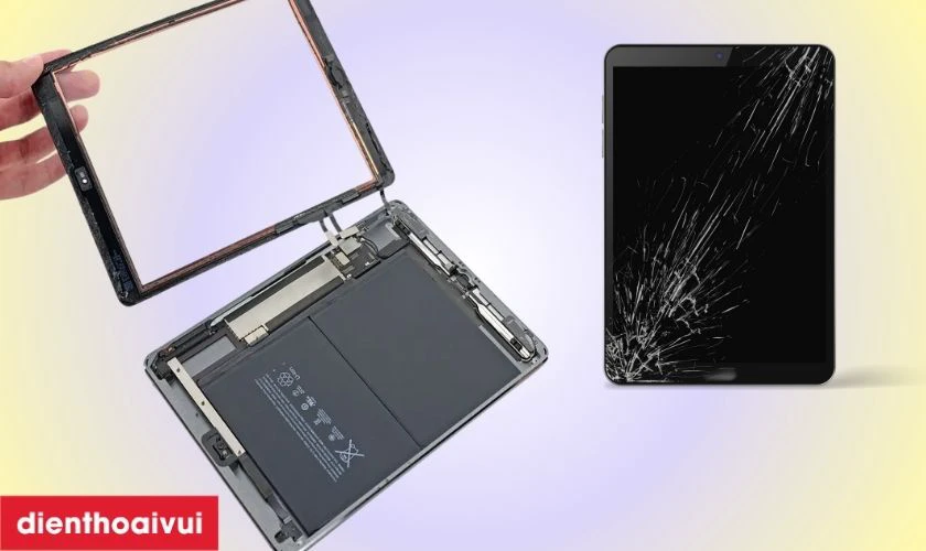 Thay mặt k&iacute;nh cảm ứng iPad Mini c&oacute; l&agrave;m mất dữ liệu kh&ocirc;ng?