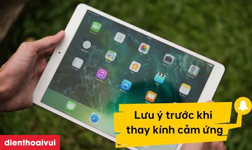 Những lưu &yacute; trước khi thay k&iacute;nh cảm ứng iPad Pro 10.5 ch&iacute;nh h&atilde;ng Feaglet