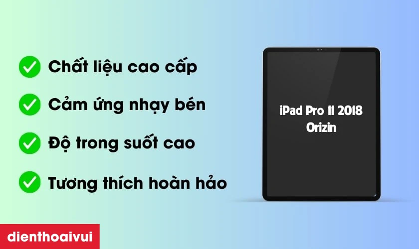 Có nên thay kính cảm ứng iPad Pro 11 2018
