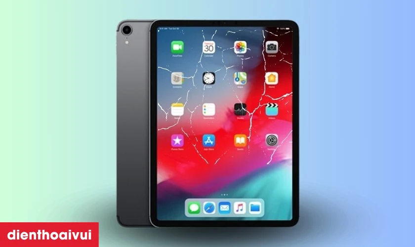 Khi nào bạn nên thay kính cảm ứng iPad Pro 11 2018
