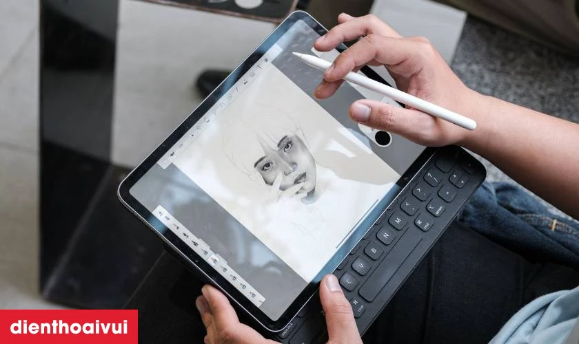 Thay k&iacute;nh cảm ứng iPad Pro 11 2020 ch&iacute;nh h&atilde;ng Aries l&agrave; g&igrave;