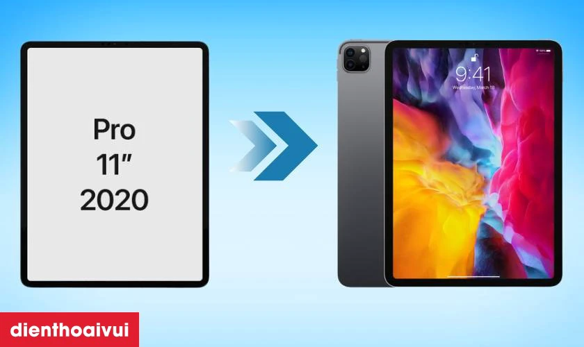 C&oacute; n&ecirc;n thay k&iacute;nh cảm ứng iPad Pro 11 2020 ch&iacute;nh h&atilde;ng Aries kh&ocirc;ng