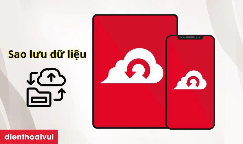 Sao lưu dữ liệu iPad