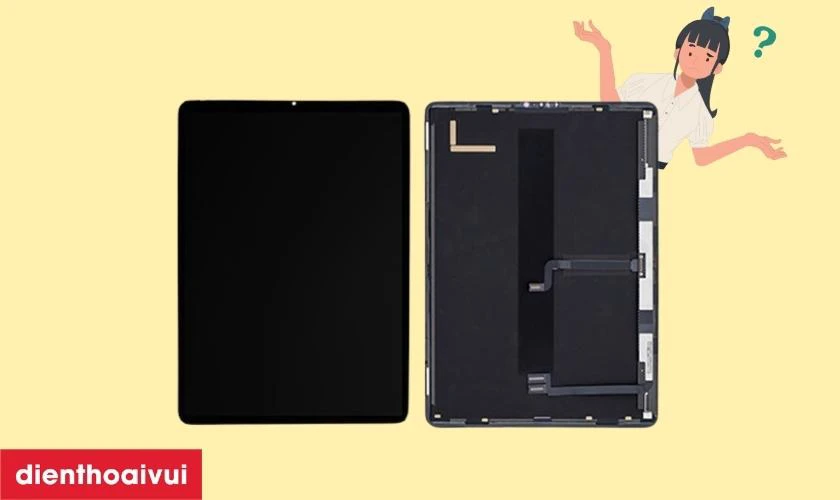 Thay k&iacute;nh cảm ứng iPad Pro 12.9 2020 ch&iacute;nh h&atilde;ng Aries l&agrave; g&igrave;?