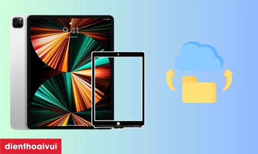 Những lưu &yacute; trước khi thay k&iacute;nh cảm ứng iPad Pro 12.9 2021 ch&iacute;nh h&atilde;ng Aries