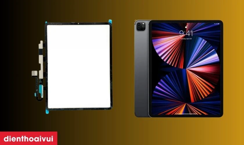 Thay k&iacute;nh cảm ứng iPad Pro 12.9 2022 ch&iacute;nh h&atilde;ng Aries l&agrave; g&igrave;?