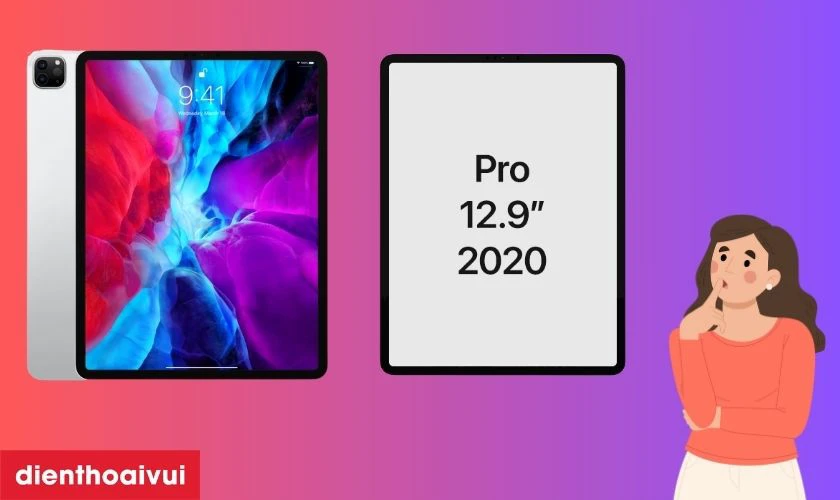 Thay kính cảm ứng iPad Pro 12.9 inch 2020 là gì?