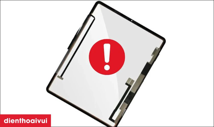 Những lưu ý trước khi thay kính cảm ứng iPad Pro 12.9 inch 2021