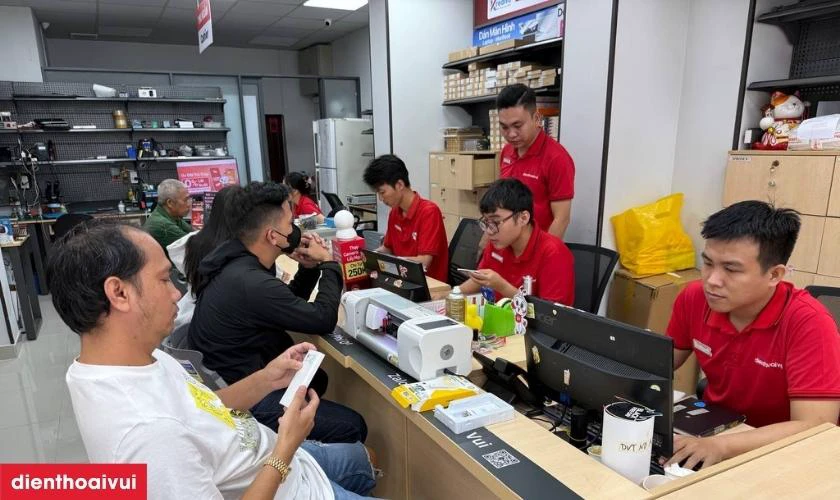 Tiếp nhận iPad lỗi cảm ứng
