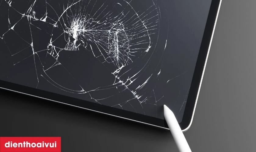 Thời điểm th&iacute;ch hợp n&ecirc;n thay k&iacute;nh cảm ứng iPad Pro