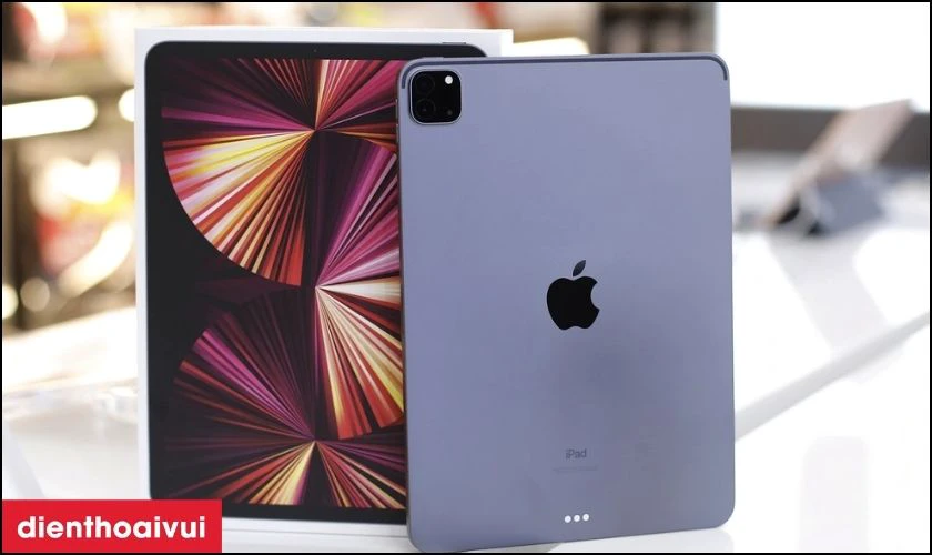 Lưu &yacute; khi thay k&iacute;nh cảm ứng iPad Pro