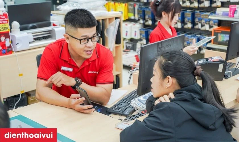 Thay k&iacute;nh cảm ứng iPad Pro 9.7 ch&iacute;nh h&atilde;ng Feaglet tại Điện Thoại Vui