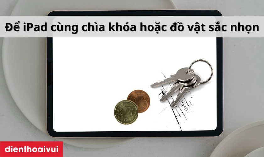 Nguy&ecirc;n nh&acirc;n tại sao iPad Pro M2 2022 dễ bị nứt vỡ mặt k&iacute;nh