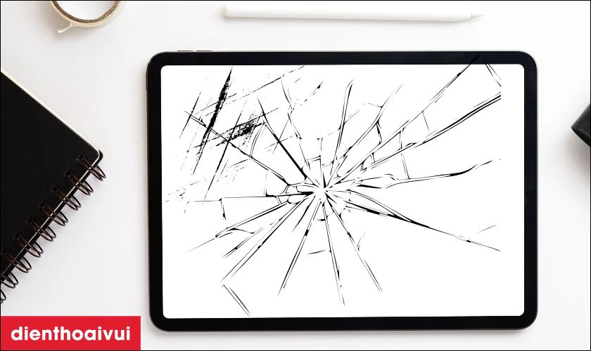 C&aacute;c dấu hiệu cần thay k&iacute;nh cảm ứng iPad Pro M2 2022