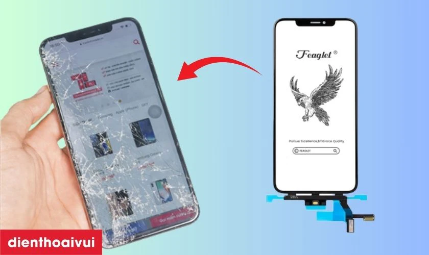 Những lưu ý trước khi thay kính cảm ứng iPhone 11 chính hãng Feaglet