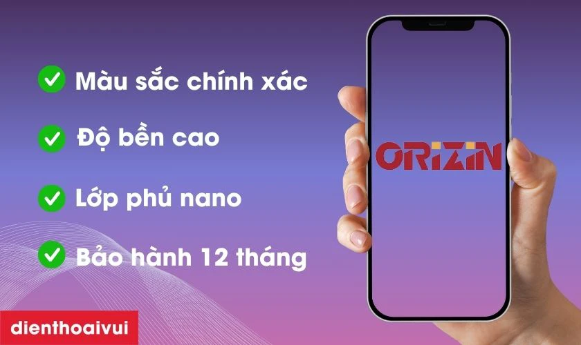 K&iacute;nh cảm ứng ch&iacute;nh h&atilde;ng Orizin thay cho iPhone 11 c&oacute; tốt kh&ocirc;ng?