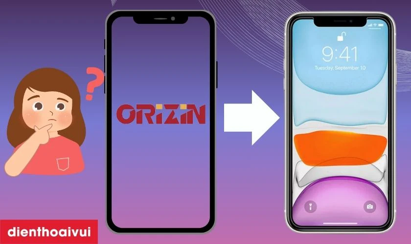 C&oacute; n&ecirc;n thay k&iacute;nh cảm ứng iPhone 11 ch&iacute;nh h&atilde;ng Orizin kh&ocirc;ng?