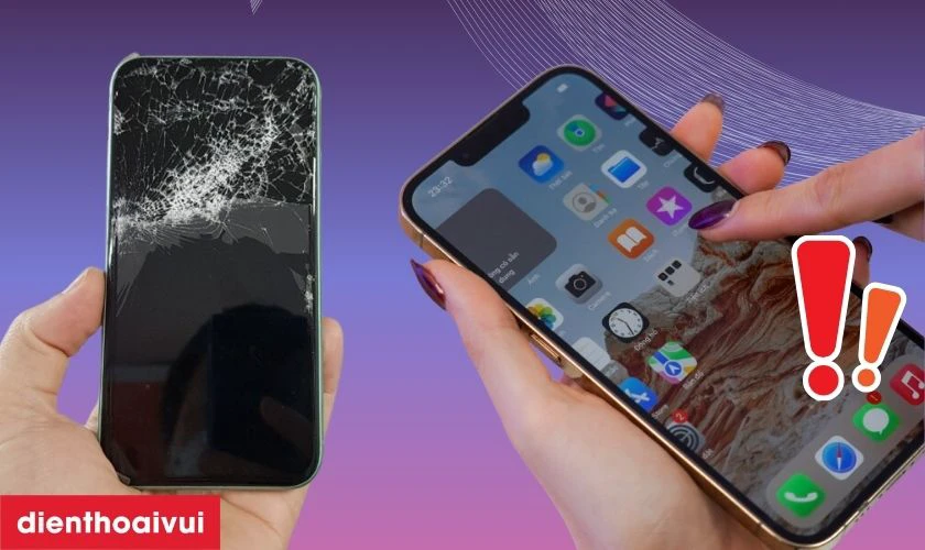 Khi n&agrave;o bạn n&ecirc;n thay k&iacute;nh cảm ứng iPhone 11