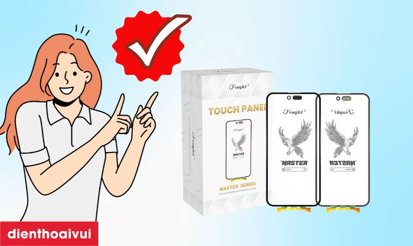 Những lưu &yacute; trước khi thay k&iacute;nh cảm ứng iPhone 13 ch&iacute;nh h&atilde;ng Feaglet