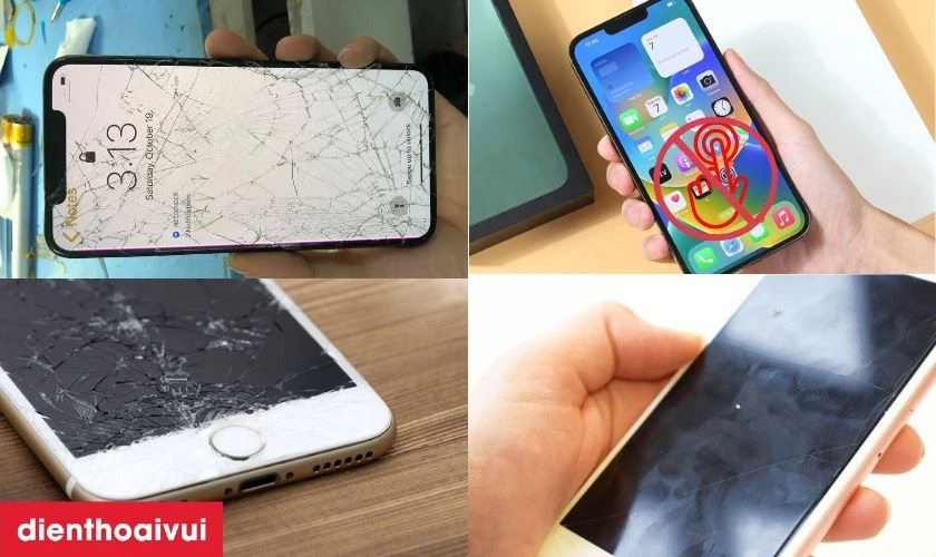 C&aacute;c dấu hiệu nhận biết bạn cần thay k&iacute;nh cảm ứng iPhone 13 Pro ch&iacute;nh h&atilde;ng Feaglet mới