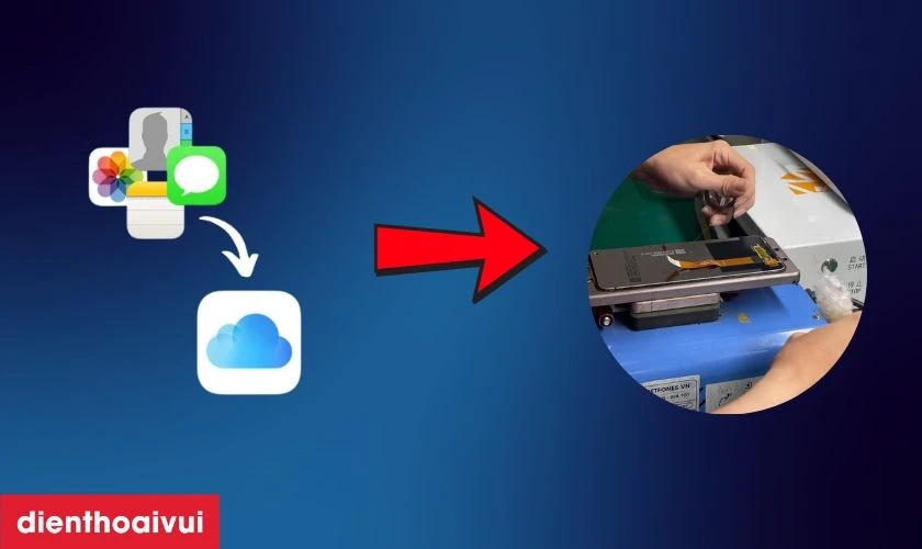 Những lưu &yacute; trước khi thay k&iacute;nh cảm ứng iPhone 13 Pro