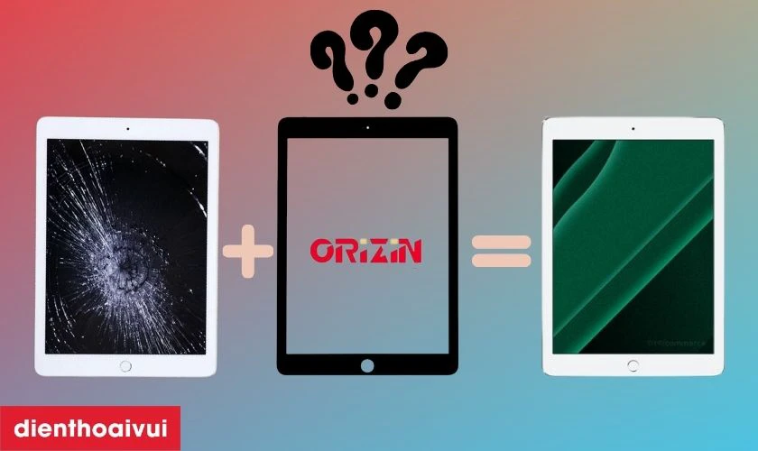 Khi n&agrave;o bạn n&ecirc;n thay k&iacute;nh cảm ứng iPad Pro 9.7