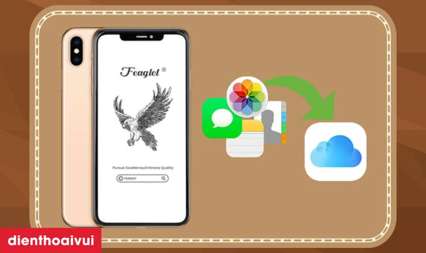 Những lưu &yacute; trước khi thay k&iacute;nh cảm ứng iPhone Xs Max ch&iacute;nh h&atilde;ng Feaglet