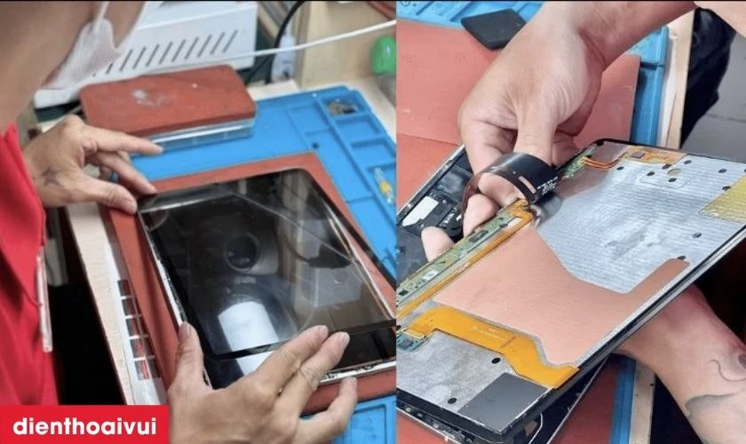 B&agrave;n giao thiết bị sau thay thế