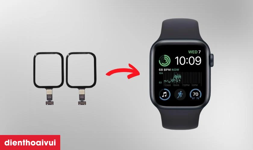 Kính cảm ứng thay cho Apple Watch SE 2022 có tốt không