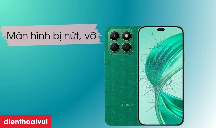 Những dấu hiệu cho thấy bạn cần phải thay &eacute;p k&iacute;nh cảm ứng điện thoại Honor