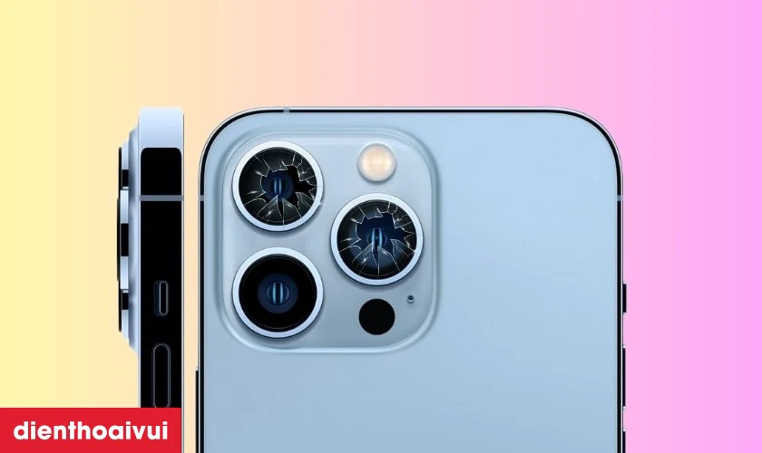 Khi n&agrave;o bạn cần thay k&iacute;nh camera iPhone 13 Pro Max