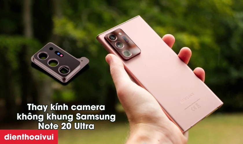 Thay k&iacute;nh camera gi&uacute;p khắc phục lỗi nứt vỡ trầy xước camera tr&ecirc;n điện thoại