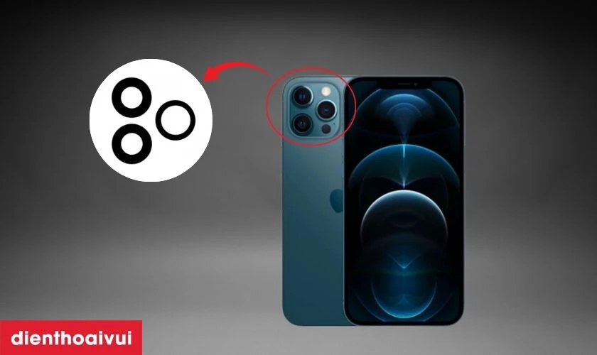 Thay k&iacute;nh camera sau iPhone 12 Pro Max l&agrave; g&igrave;?