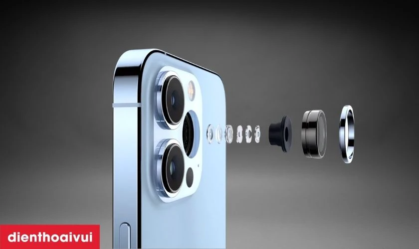 Thay k&iacute;nh camera sau iPhone 12 Pro Max viền d&agrave;y 1x c&oacute; tốt kh&ocirc;ng?