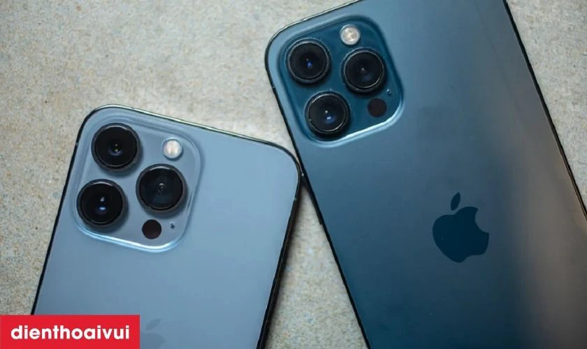 C&oacute; n&ecirc;n thay k&iacute;nh camera sau iPhone 12 Pro Max viền d&agrave;y 1x kh&ocirc;ng?