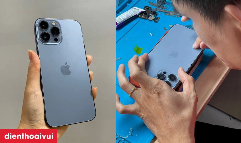 M&aacute;y sẽ được kiểm tra v&agrave; lắp đặt linh kiện mới nhanh ch&oacute;ng