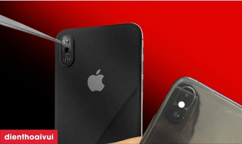 K&iacute;nh camera xuất hiện trầy xước