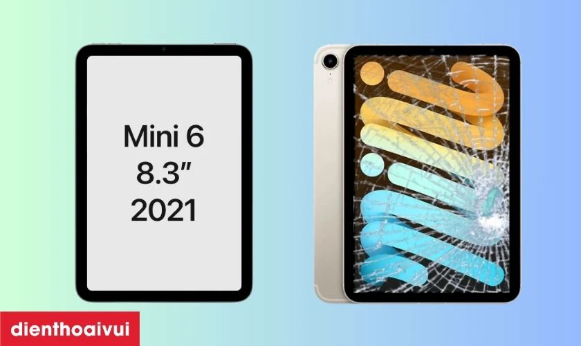 Thay &eacute;p k&iacute;nh iPad Mini 6 l&agrave; g&igrave;?