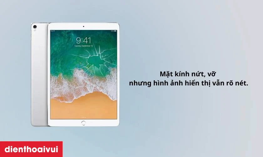 Thay &eacute;p k&iacute;nh iPad Pro 10.5